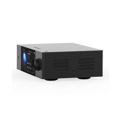 EverSolo DMP-A6ME Gen 2 zwart NETWERKSPELER