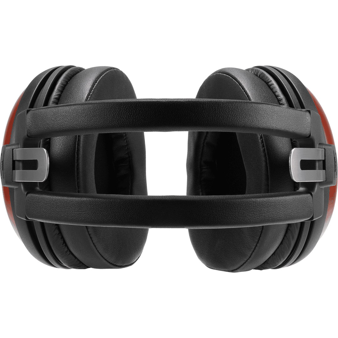 Audio Technica ATH AWAS/F rood hoofdtelefoon