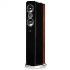 Q-acoustics CONCEPT 500 zwart luidspreker