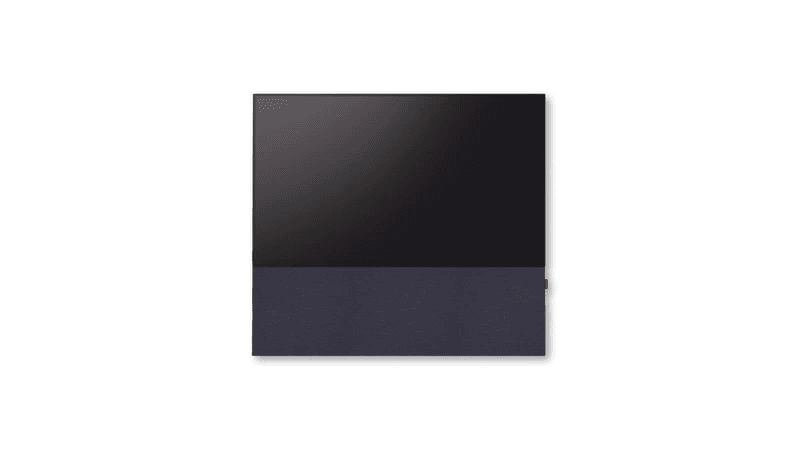 Canvas 55" Fabric donkerblauw SOUNDBAR