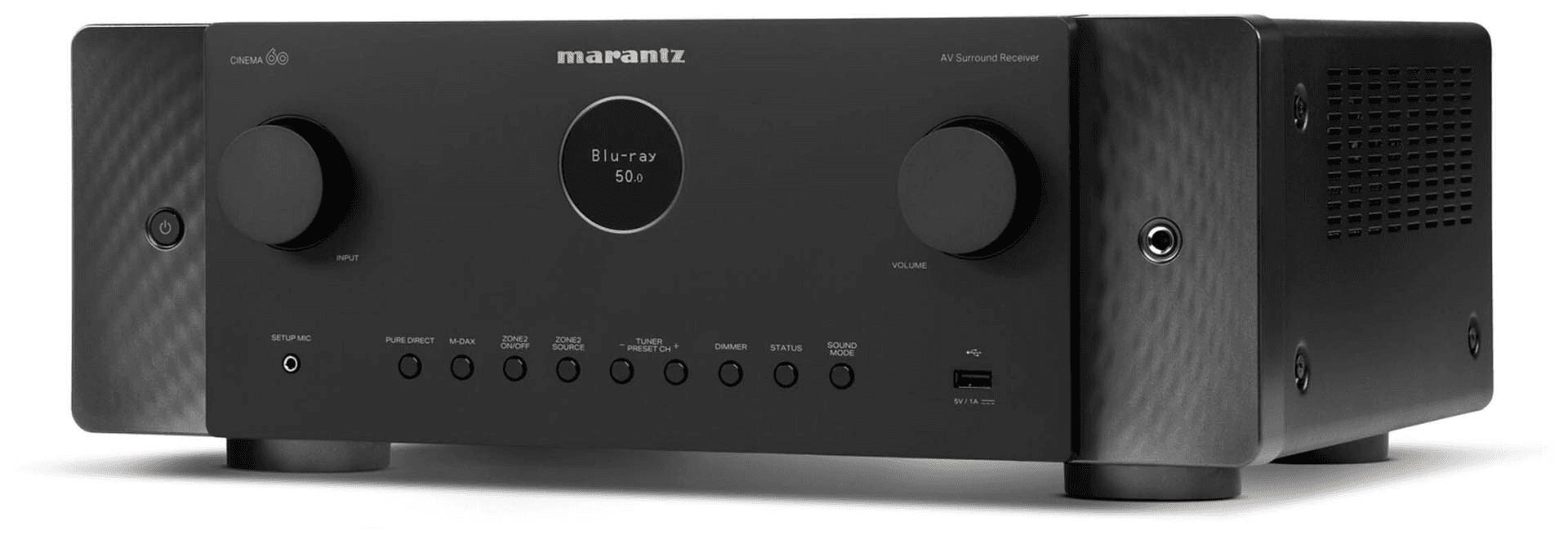 Marantz CINEMA 60 zwart RECEIVER