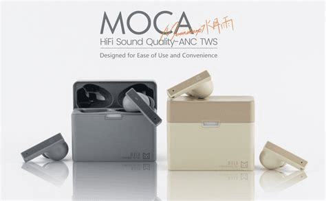 Moondrop Moca grijs in-ear