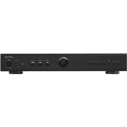 Rotel A11 MK II zwart VERSTERKER