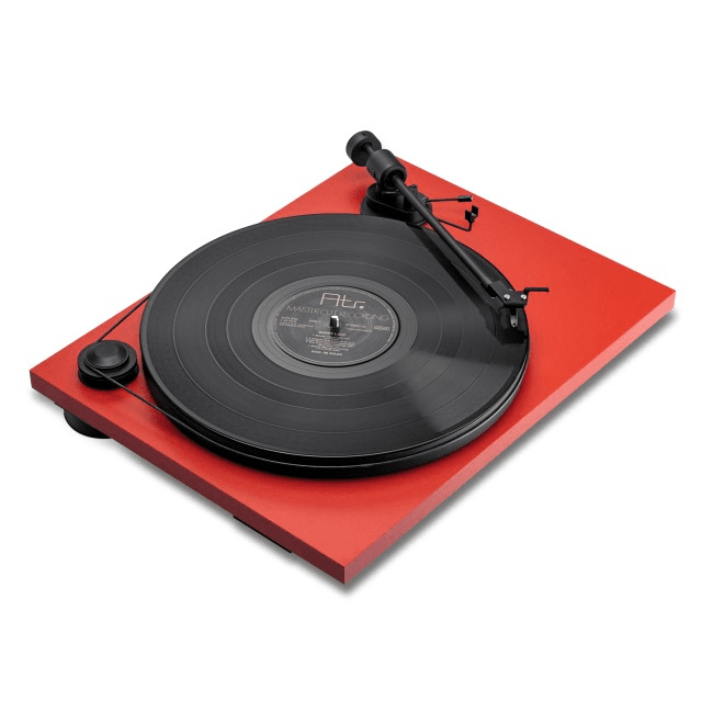 Pro-Ject PRIMARY E rood platenspeler