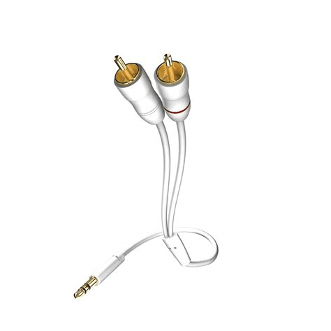 Inakustik Star 3.5 Jack-2*RCA 3mtr KABELS