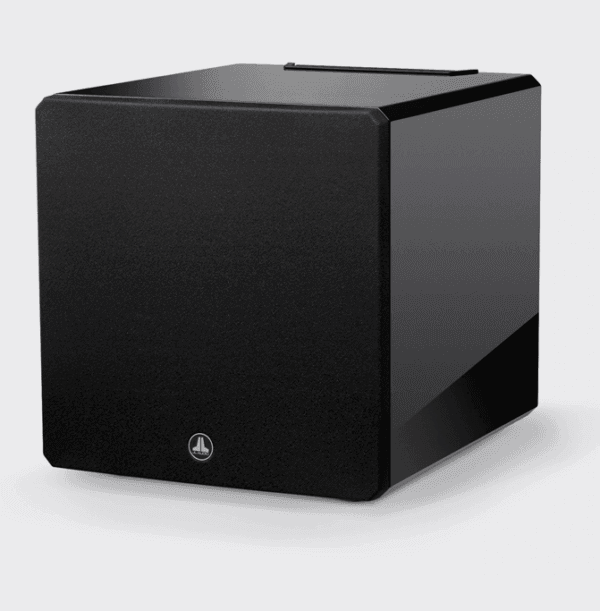 JL AUDIO E 112 hoogglans zwart SUBWOOFER