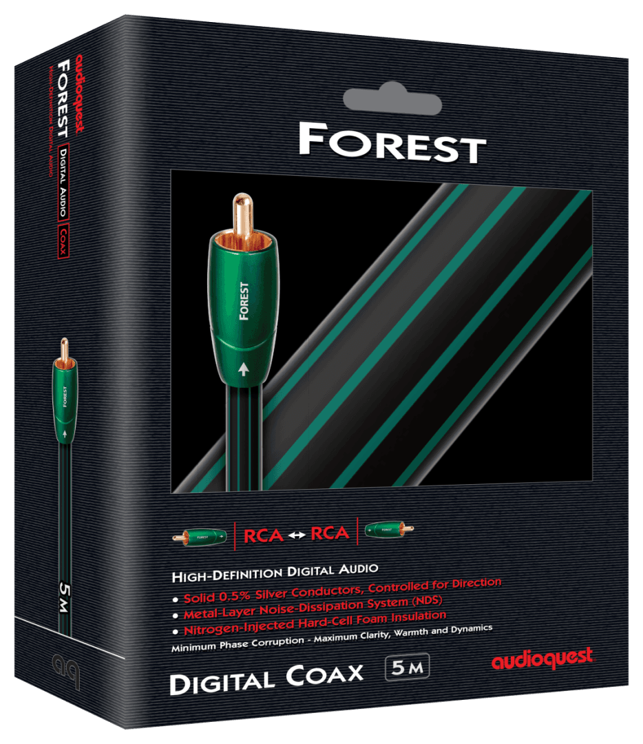 AudioQuest FOREST digital COAX