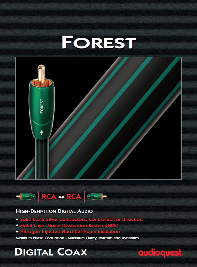 AudioQuest FOREST digital COAX