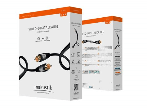 Inakustik Star Coax Digitaal 5mtr KABELS