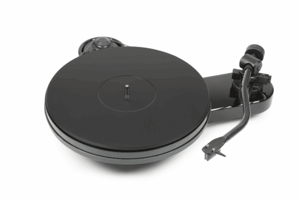 Pro-Ject RPM3 CARBON 2 M SILBER zwart platenspeler