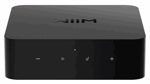 Wiim PRO streaming audio