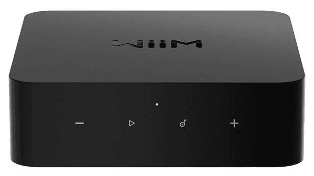 Wiim PRO streaming audio