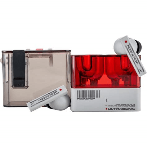 Moondrop Ultrasonic grijs in-ear