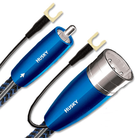 AUDIOQUEST HUSKY SUBKABEL XLR
