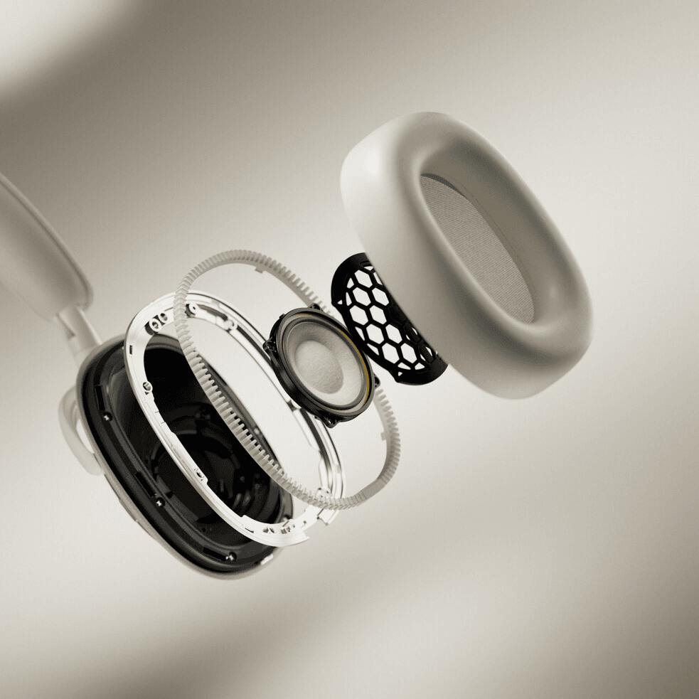 Bowers & Wilkins PX7 S3 wit Hoofdtelefoon
