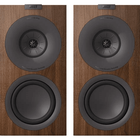 KEF Q Concerto Meta wit LUIDSPREKER