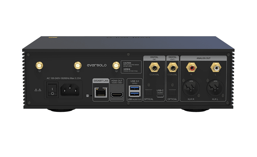 EverSolo DMP-A6 MS NETWERKSPELER
