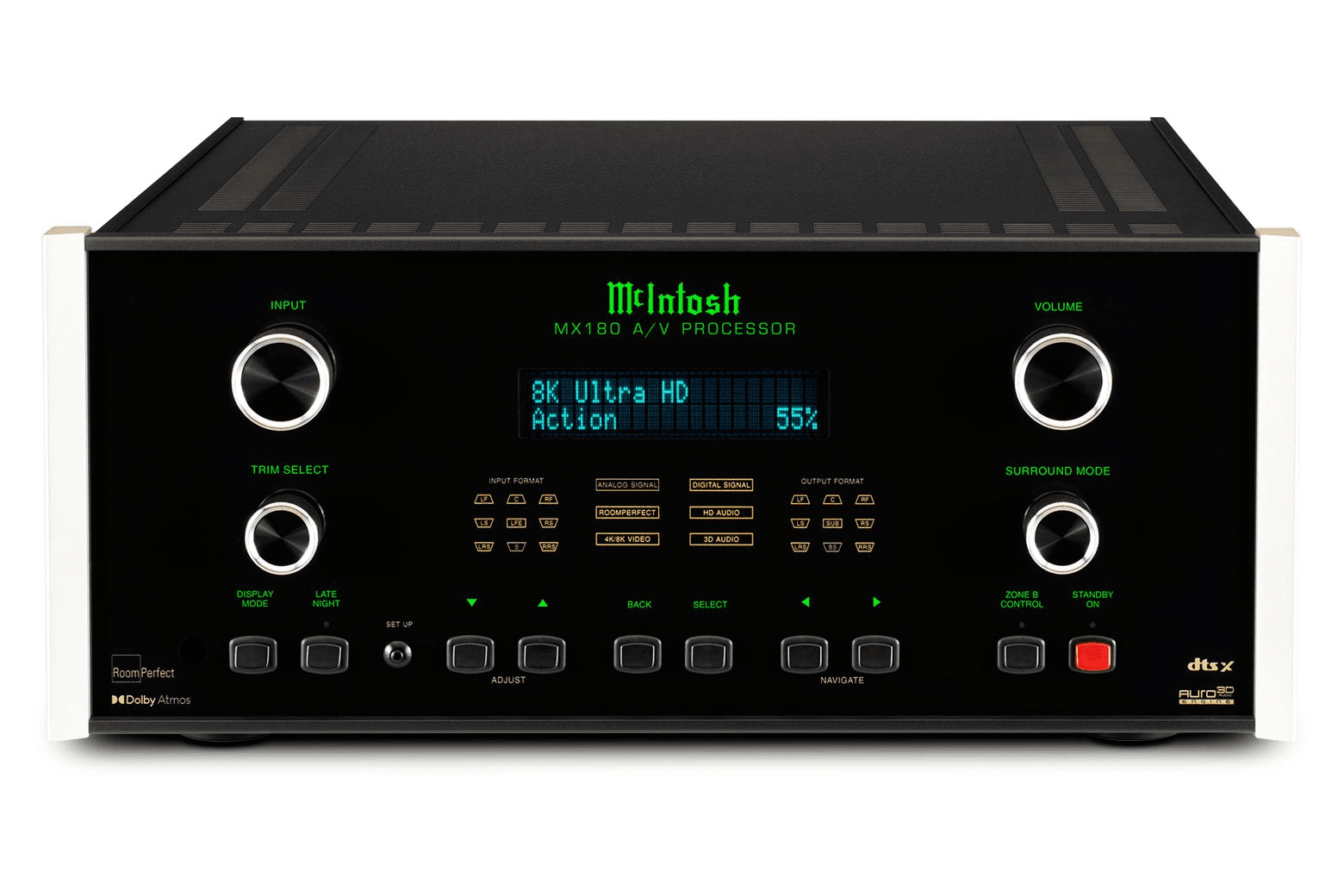Mc Intosh MX180 home theater processor