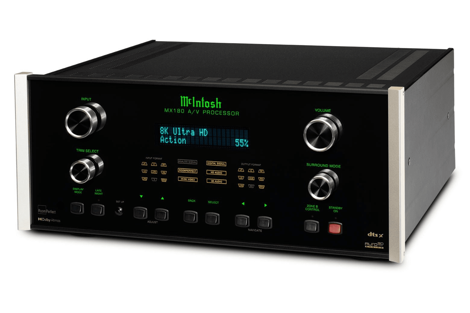 Mc Intosh MX180 home theater processor