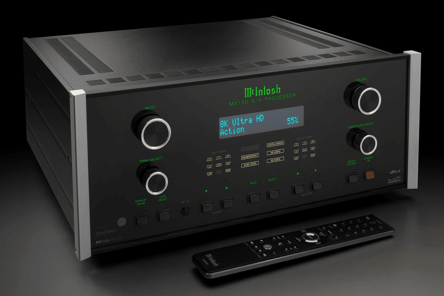 Mc Intosh MX180 home theater processor