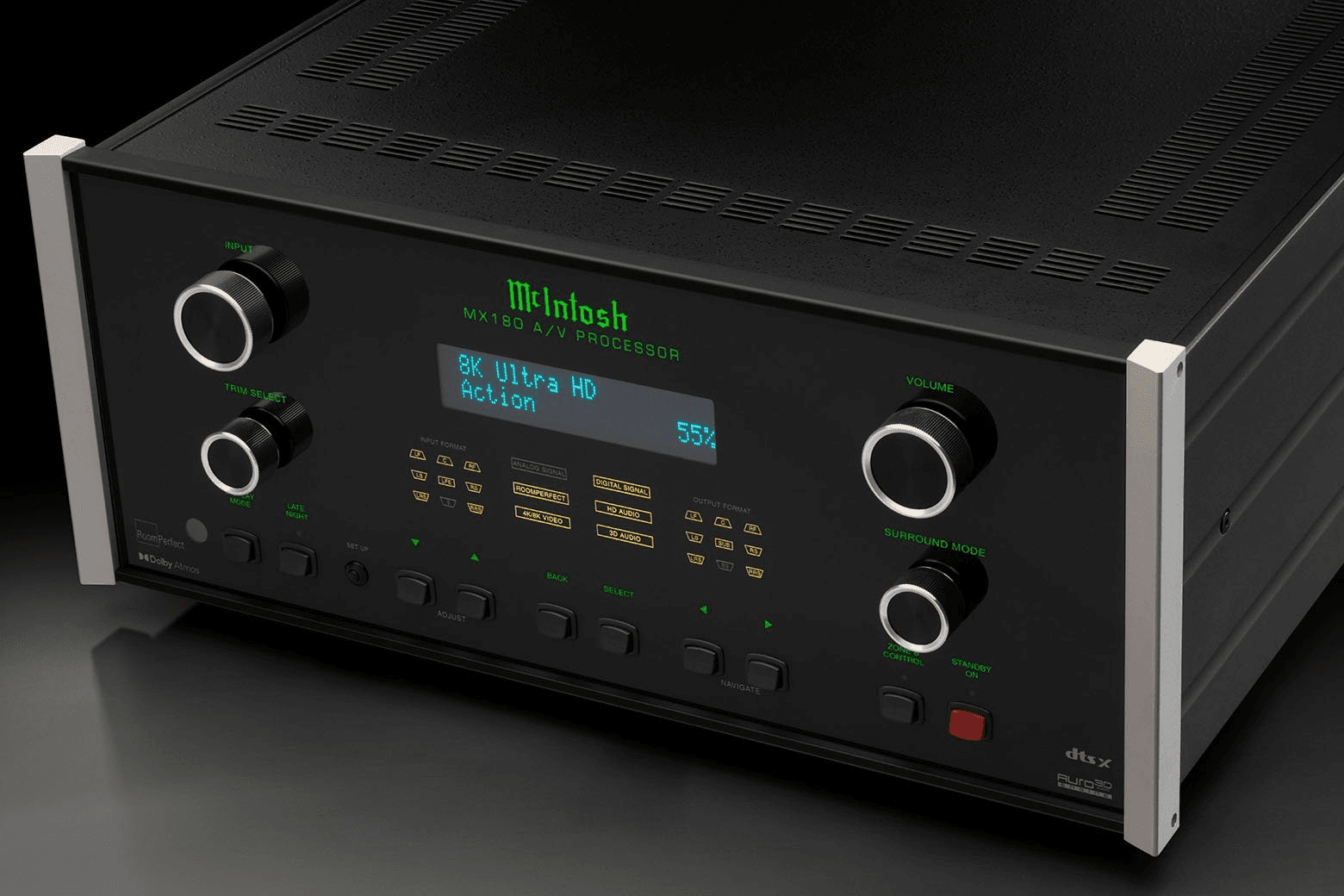 Mc Intosh MX180 home theater processor