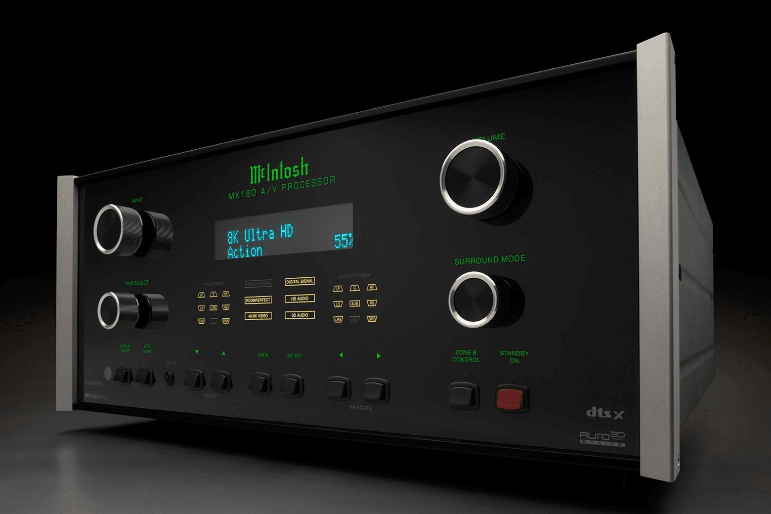 Mc Intosh MX180 home theater processor