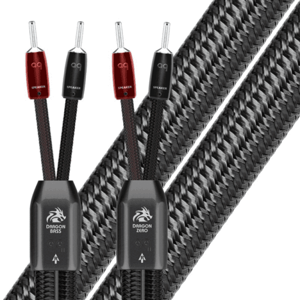 AudioQuest ROBINHOODZERO BIWIRE  KABELS