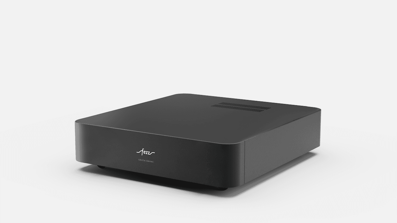 FEZZ GRATIA zwart Phono versterker