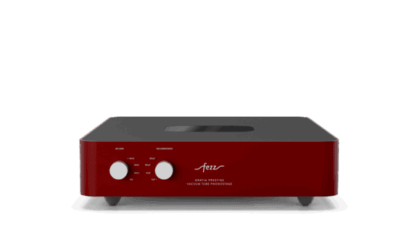 FEZZ GRATIA PRESTIGE MK2 donkerrood Phono versterker