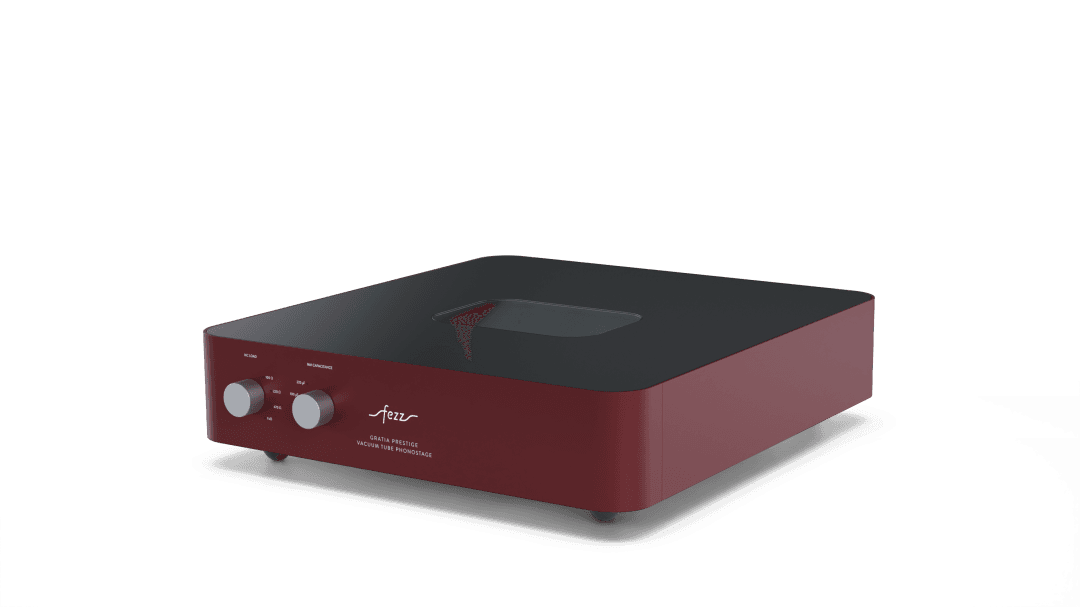 FEZZ GRATIA PRESTIGE MK2 donkerrood Phono versterker