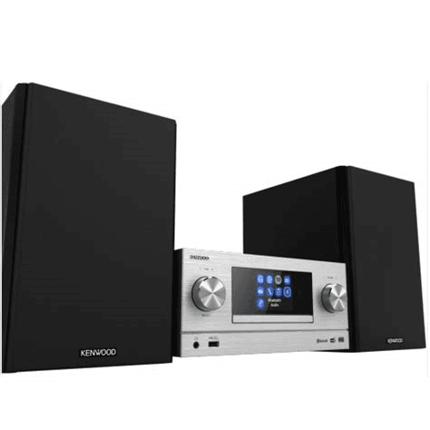 kenwood M-9000s zilver MINI SET