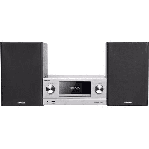 kenwood M-9000s zilver MINI SET