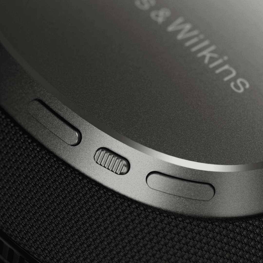Bowers & Wilkins PX7 S3 zwart Hoofdtelefoon
