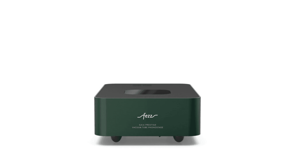 FEZZ GAIA PRESTIGE groen hoofdtelefoonversterker