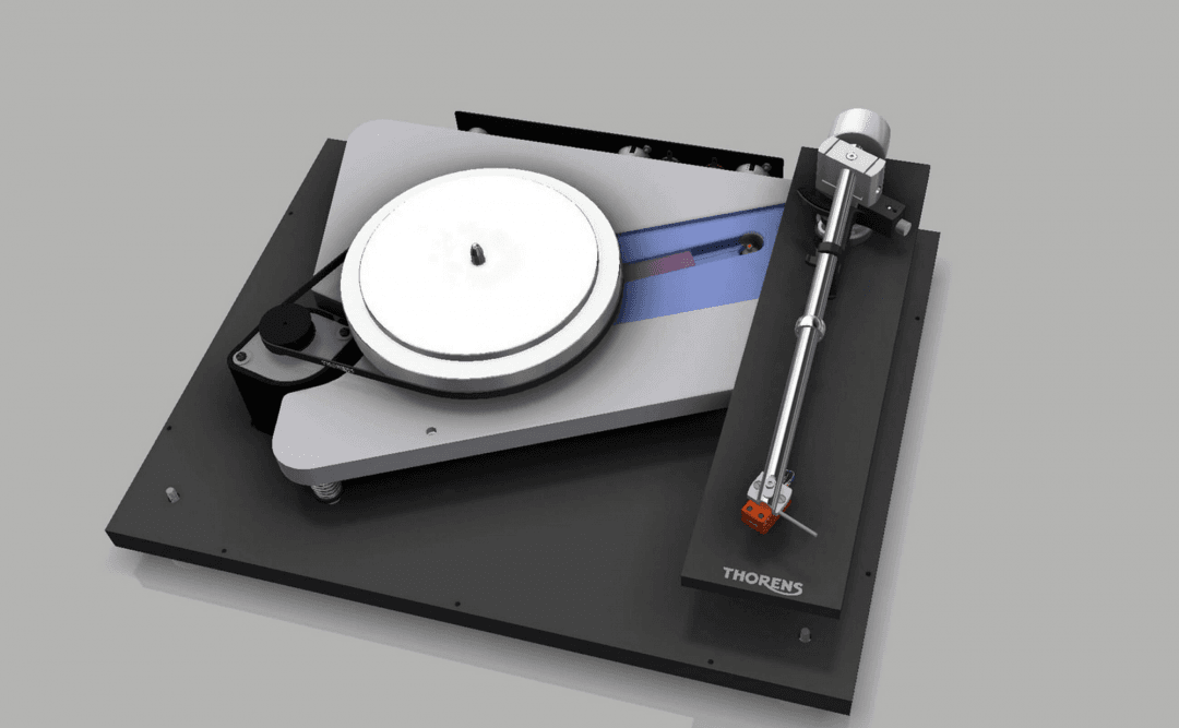 Thorens TD 1600 platenspeler