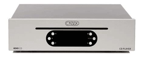 Creek 4040 CD zilver CD-speler