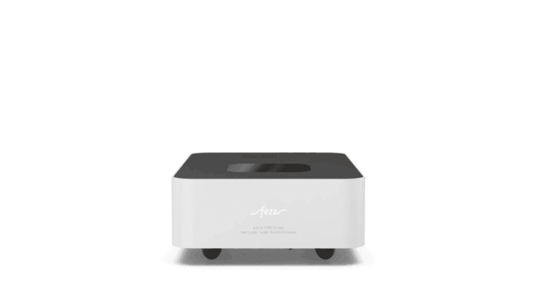 FEZZ GAIA PRESTIGE wit hoofdtelefoonversterker