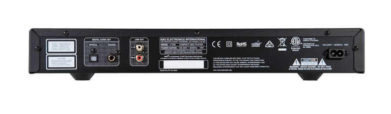 NAD C538 CD Speler