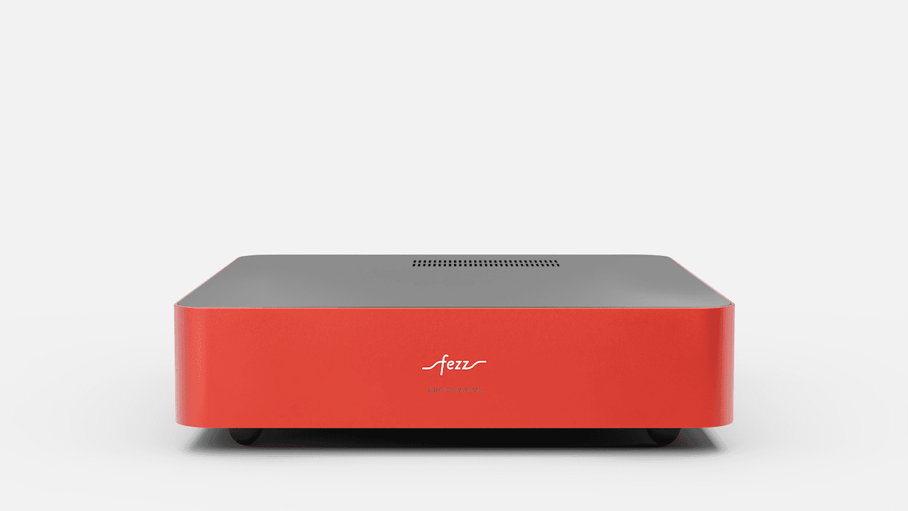 FEZZ GRATIA rood Phono versterker