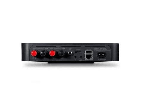 Bluesound POWERNODE EDGE N230 zwart streaming audio