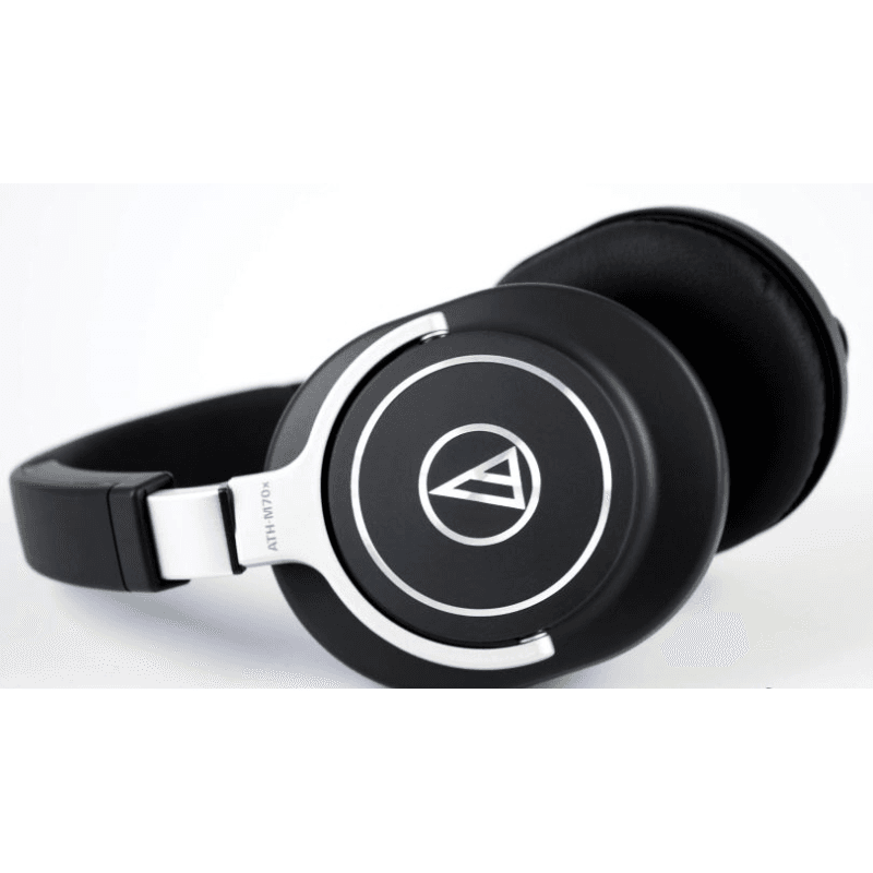 Audio Technica ATH M70X zwart hoofdtelefoon