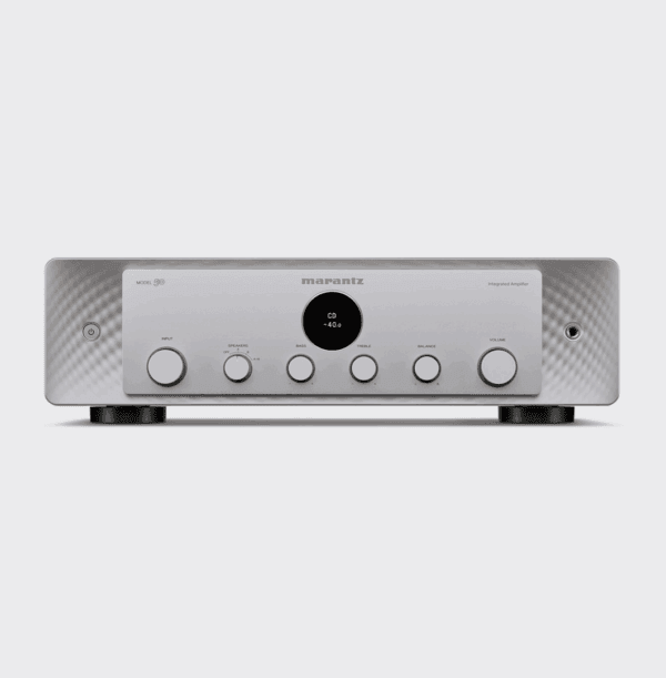 Marantz MODEL 50 zilver VERSTERKER