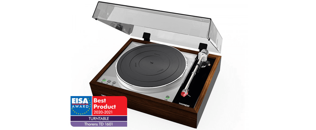 Thorens TD 1601 PLATENSPELER