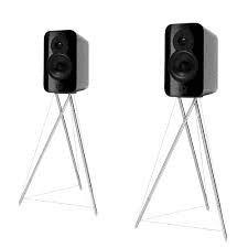 Q-acoustics CONCEPT 300 zwart luidspreker
