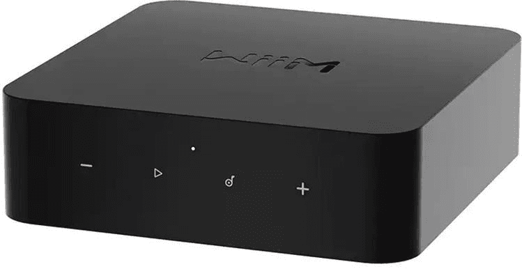 Wiim PRO streaming audio