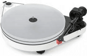 Pro-Ject RPM5 CARBON wit platenspeler