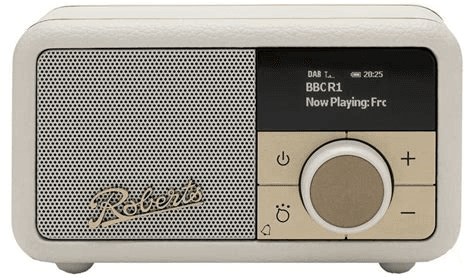 Roberts Audio Revival Petite 2 wit PORTABLE AUDIO