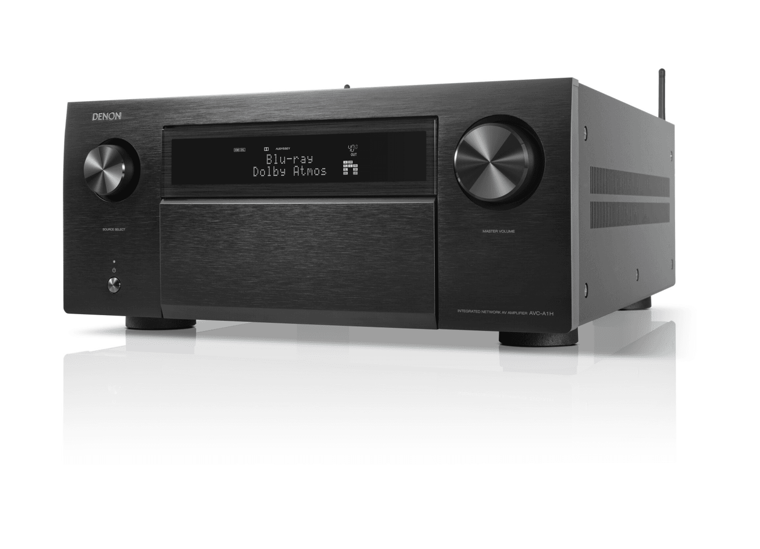 Denon AVCA 1H zwart RECEIVER