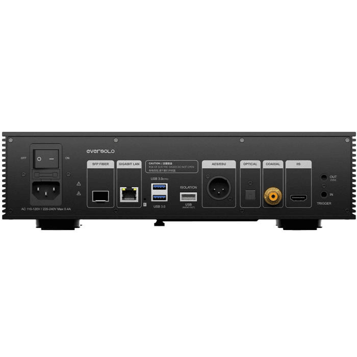 EverSolo T8 NETWERKSPELER