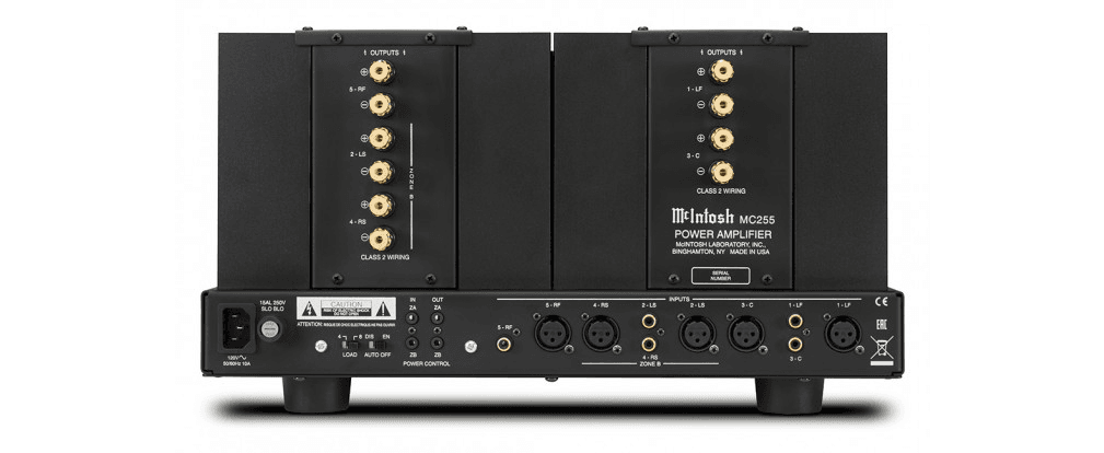 Mc Intosh MC255 eindversterker